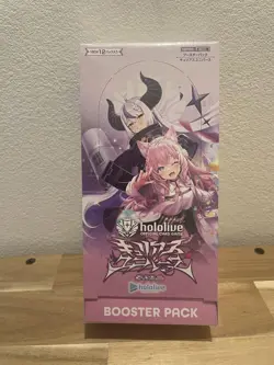 hololive Official Card Game Booster Pack Vol.4 Curious Universe Box Sealed JP - Image 1
