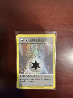 Double Colorless Energy (CLV) 032/034 Trading Card Game Classic (2 Card Bundle) - Image 1