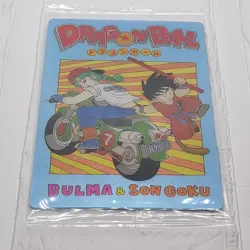 7-27 CR Bulma Son Goku Dragon Ball Itajaga vol.7 Trading Card New Sealed NM Mint - Image 3