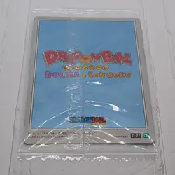 7-27 CR Bulma Son Goku Dragon Ball Itajaga vol.7 Trading Card New Sealed NM Mint - Image 4
