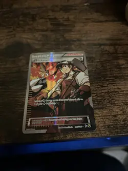 Pokemon Trainer Blacksmith Full Art Ultra Rare Alternate Flashfire Card 88a/106 - Image 4