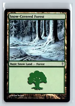 (4X) SnowCovered Forest Coldsnap Common - MTG Magic the Gathering Card - Image 1