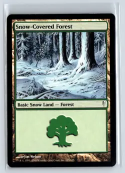 (4X) SnowCovered Forest Coldsnap Common - MTG Magic the Gathering Card - Image 3