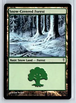 (4X) SnowCovered Forest Coldsnap Common - MTG Magic the Gathering Card - Image 5