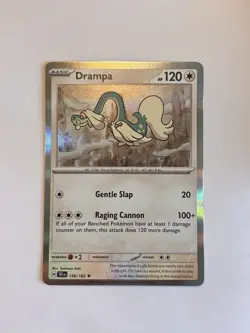Drampa - Temporal Forces TEF 138/162 Holo Rare Pokemon TCG Card NM/M - Image 1