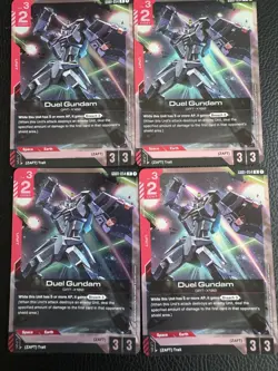 GD01-054 Duel Gundam R Gundam Card Game Newtype Rising Red Deck Zaft - Image 1