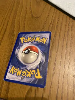 Pokemon TCG Magneton Fossil Holo Rare Card 11/62 - Image 2