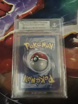 Rockets Hitmonchan Gym Heroes Trading Card 11/132 Mini Swirl - Image 2