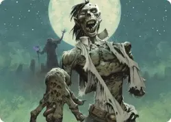 Loyal Subordinate Art Card [Commander Masters Art Series] Lightly Played - Image 1