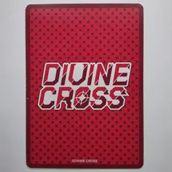 Divine Cross TCG Rick☆Jaaasu PROMO Card RKGE-PR-01 SPICY Waifu Trading Card - Image 2