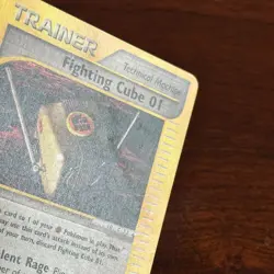 Fighting Cube 01 121/147 Uncommon Aquapolis Pokemon Card - Image 2