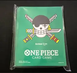 One Piece Official Limited Card Sleeves Zoro 70 Sleeves Vol.2 - Image 1
