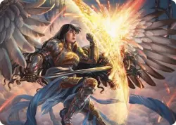 Shelter Art Card [Commander Masters Art Series] Lightly Played - Image 1