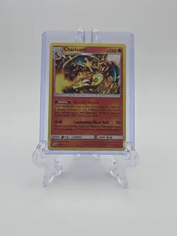 Charizard 14/181 Holo Rare Sun & Moon Team Up Pokemon Card NM/M * - Image 1