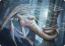Manaweft Sliver Art Card [Commander Masters Art Series] Lightly Played - Image 1