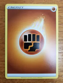 Fighting Energy Pokemon Card, 2020 - Image 1