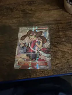 Pokemon Shauna 111a/124 Full Art Rare Card XY Premium Trainer’s Collection Nm - Image 4