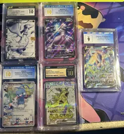 Graded Pokemon Card Collection - Mixed CGC Collection - Image 1