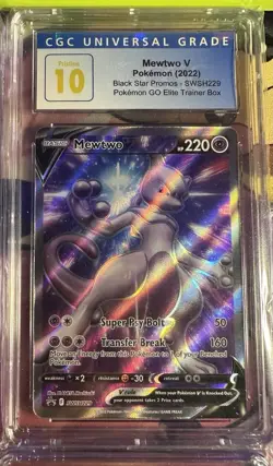 Graded Pokemon Card Collection - Mixed CGC Collection - Image 3