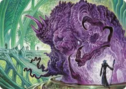 Experiment Kraj Art Card [Commander Masters Art Series] Lightly Played - Image 1