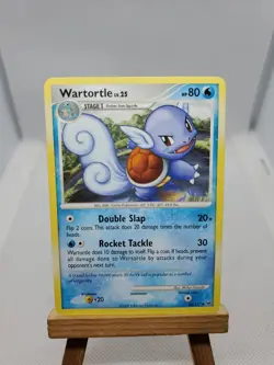 Pokemon Card Wartortle LV.25 Platinum 65/127 Non-Holo Uncommon - Image 1