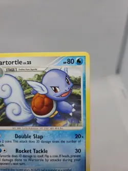 Pokemon Card Wartortle LV.25 Platinum 65/127 Non-Holo Uncommon - Image 3