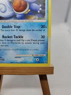 Pokemon Card Wartortle LV.25 Platinum 65/127 Non-Holo Uncommon - Image 4