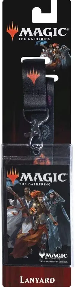 Magic the Gathering Card Game Logos Lanyard with Logo Badge Holder NEW UNUSED - Image 2