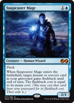 MTG Ultimate Masters Snapcaster Mage, NM-Mint, English - Image 1