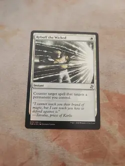 Rebuff The Wicked Foil Time Spiral Remastered MTG NM - Image 1