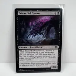 Primordial Gnawer - The Lost Caverns of Ixalan MTG Magic The Gathering LCI #0114 - Image 1