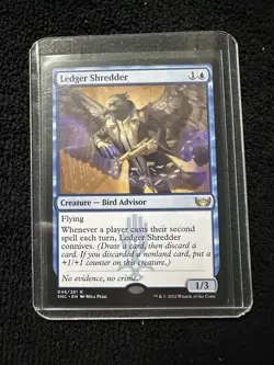 1x Ledger Shredder NM - Streets of New Capenna MTG Magic the Gathering Commander - Image 1