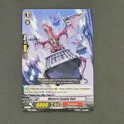 Cardfight!! Vanguard - 2x Wyvern Supply Unit - TD06/013EN - NM - TCG Card 2012 - Image 2