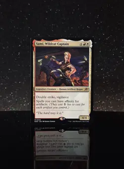 Sami, Wildcat Captain #226 EOE Mythic (Non-Foil) MTG Edge of Eternities - Image 1