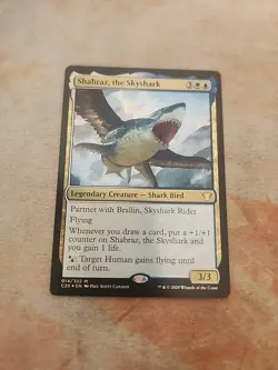Shabraz, The Skyshark Foil Commander 2020 MTG LP - Image 1