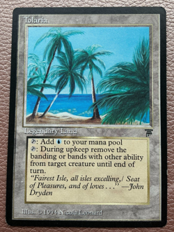 Tolaria MTG Magic the gathering - Image 1