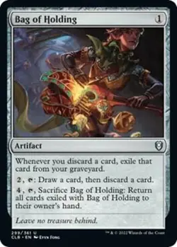 Bag of Holding 299 (Regular) MTG Battle For Baldur's Gate NM - Image 1
