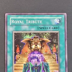 Yugioh TCG - Royal Tribute - DR1-EN039 - LP/NM - unlimited Edition - Spell Card - Image 4