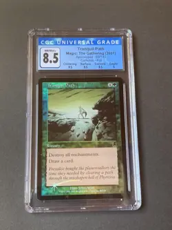 Magic The Gathering MTG Tranquil Path Apocalypse Foil #89 CGC 8.5 - Image 1
