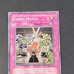 Yugioh TCG - Gozen Match - CSOC-EN079 - NM - Unlimited - Common - Trap Card 2008 - Image 5