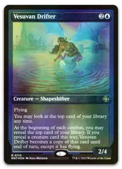 Vesuvan Drifter (Foil Etched) #110 (LP) March of the Machine MAT Magic MTG - Image 1