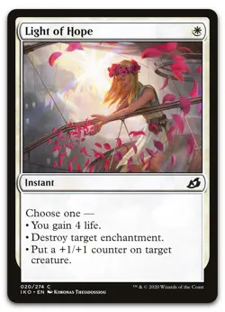 Light of Hope #20 (NM) Ikoria IKO Magic MTG - Image 1