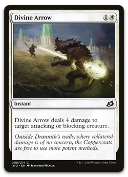 Divine Arrow #9 (NM) Ikoria IKO Magic MTG - Image 1