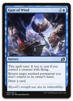 Gust of Wind #54 (NM) Ikoria IKO Magic MTG - Image 1