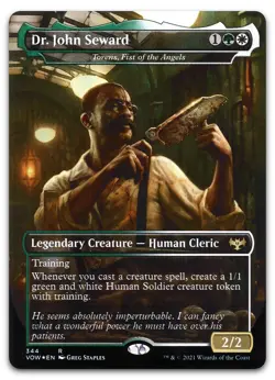 Dr. John Seward - Torens, Fist of the Angels #344 (NM) Crimson Vow VOW Magic MTG - Image 1