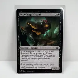 Broodrage Mycoid - The Lost Caverns of Ixalan MTG Magic The Gathering LCI #0095 - Image 1