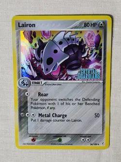 NM Lairon - Reverse Holo 36 Crystal Guardians Pokemon TCG - Image 3