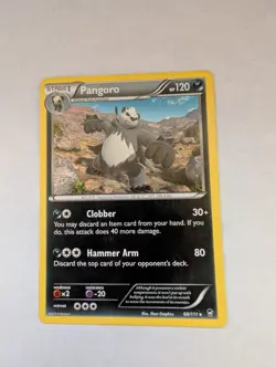 Pangoro 68/111 - Pokemon XY Furious Fists Card LP - Image 1