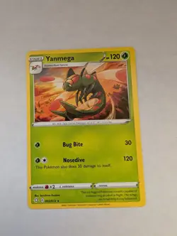 Pokemon - Yanmega - 002/072 - Non Holo Rare - Shining Fates - NM - Image 1