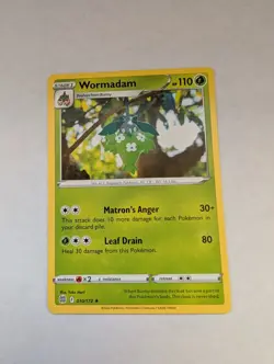 Pokemon - Wormadam - 010/172 - Rare - Brilliant Stars - NM - Image 1